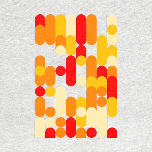 Colourful Geometric Animated Pattern by Trendy-Now